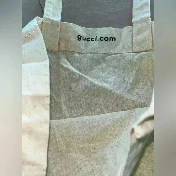 Gucci reusable cloth shopping tote bag - Picture 7 of 7